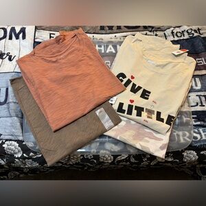 NEW Old Navy Everywear Crew Neck Tshirt XXL Bundle